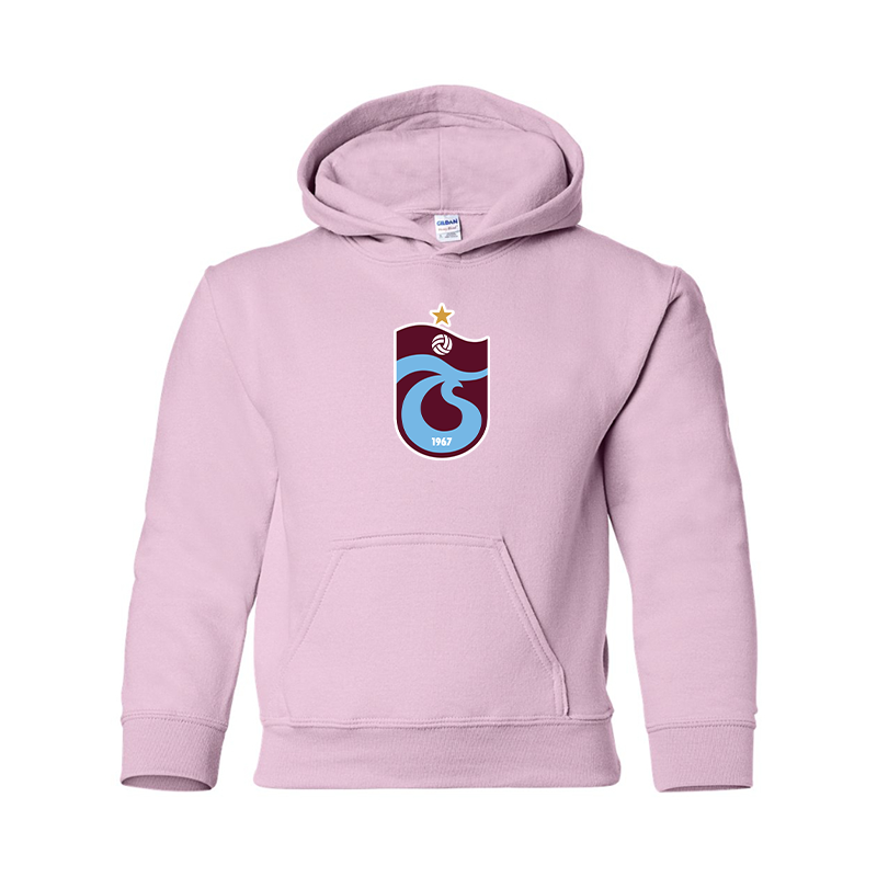 Youth Trabzonspor Soccer Gildan Heavy Blend  Hooded Sweatshirt